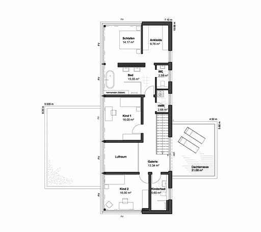 Lux haus MH Bad Vilbel Floorplan 2
