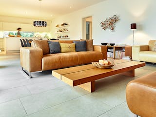 Fertighaus Bungalow Walmdach 167 von LUXHAUS, Bungalow Innenansicht 1