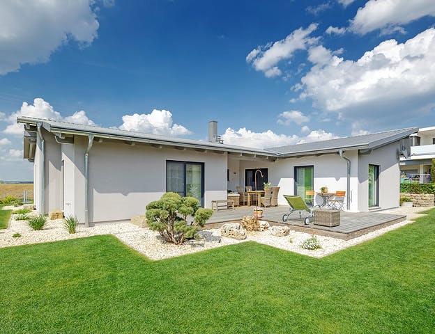 Luxhaus - Bungalow Pultdach 145 Exterior 1