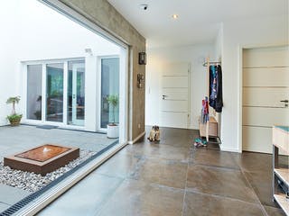 Fertighaus Bungalow Walmdach 172 von LUXHAUS, Bungalow Innenansicht 3