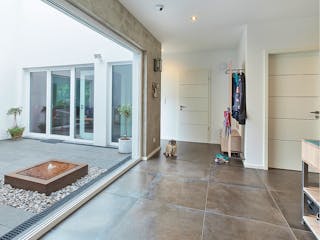 Fertighaus Bungalow Walmdach 172 von LUXHAUS, Bungalow Innenansicht 3