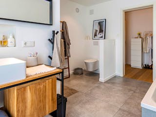 Fertighaus Bungalow Pultdach 150 von LUXHAUS Schlüsselfertig ab 485000€, Bungalow Innenansicht 5