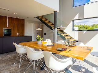 Fertighaus Flachdach 132 von LUXHAUS, Cubushaus Innenansicht 2