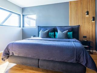 Fertighaus Flachdach 132 von LUXHAUS, Cubushaus Innenansicht 3