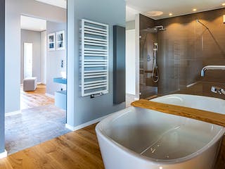 Fertighaus Flachdach 132 von LUXHAUS, Cubushaus Innenansicht 5