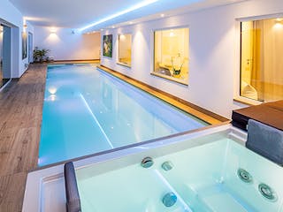 Fertighaus Flachdach 335 von LUXHAUS, Cubushaus Innenansicht 5