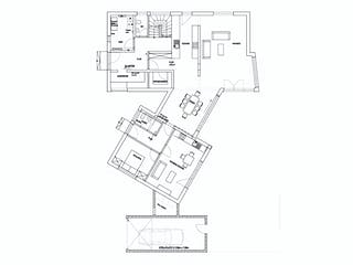 Fertighaus Pultdach Klassik 233 von LUXHAUS, Pultdachhaus Grundriss 1