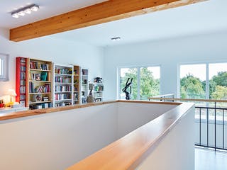 Fertighaus Pultdach Klassik 254 von LUXHAUS, Pultdachhaus Innenansicht 3