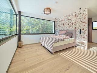 Fertighaus Musterhaus Bad Vilbel von LUXHAUS, Cubushaus Innenansicht 3