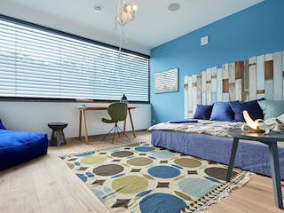 Fertighaus LUXHAUS | core - MH Bad Vilbel von LUXHAUS, Cubushaus Innenansicht 5