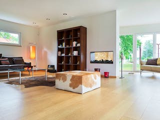 Fertighaus MH Georgensgmünd von LUXHAUS, Pultdachhaus Innenansicht 1