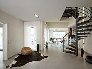 Fertighaus L³ - MH Nürnberg von LUXHAUS, Cubushaus Innenansicht 3