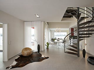 Fertighaus Musterhaus Nürnberg von LUXHAUS, Cubushaus Innenansicht 3