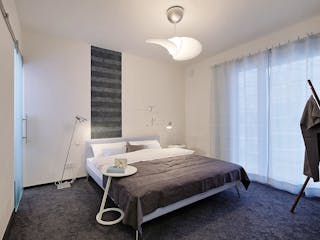 Fertighaus Musterhaus Nürnberg von LUXHAUS, Cubushaus Innenansicht 4