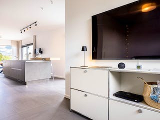 Fertighaus Pultdach Klassik 166 von LUXHAUS, Pultdachhaus Innenansicht 1