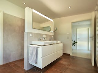 Fertighaus Pultdach Klassik 182 von LUXHAUS, Pultdachhaus Innenansicht 3