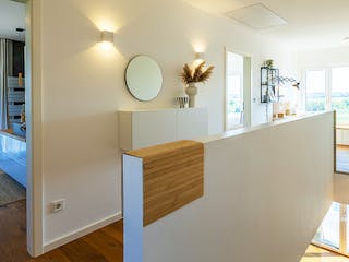 Fertighaus Satteldach Landhaus 138 von LUXHAUS, Satteldach-Klassiker Innenansicht 4