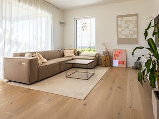 Fertighaus Satteldach Landhaus 171 von LUXHAUS, Satteldach-Klassiker Innenansicht 1