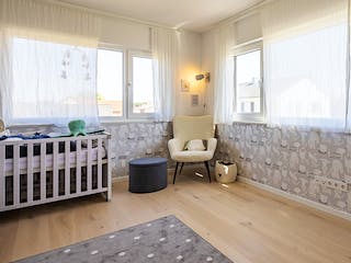 Fertighaus Satteldach Landhaus 171 von LUXHAUS, Satteldach-Klassiker Innenansicht 4