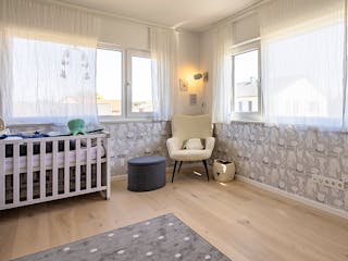 Fertighaus Satteldach Landhaus 171 von LUXHAUS, Satteldach-Klassiker Innenansicht 4
