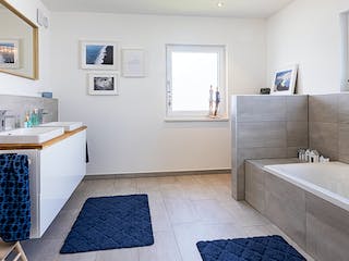 Fertighaus Satteldach Landhaus 192 von LUXHAUS, Satteldach-Klassiker Innenansicht 5