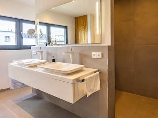 Fertighaus Satteldach Modern 164 von LUXHAUS, Satteldach-Klassiker Innenansicht 5