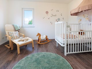 Fertighaus Walmdach 157 von LUXHAUS, Stadtvilla Innenansicht 3