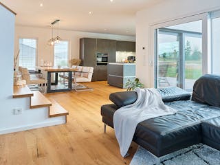 Fertighaus Walmdach 160 von LUXHAUS Schlüsselfertig ab 505000€, Stadtvilla Innenansicht 1