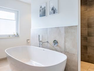 Fertighaus Walmdach 164 von LUXHAUS, Stadtvilla Innenansicht 5