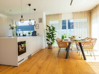 Fertighaus Walmdach 169 von LUXHAUS, Stadtvilla Innenansicht 2