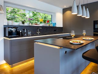 Fertighaus Walmdach 266 von LUXHAUS, Stadtvilla Innenansicht 4