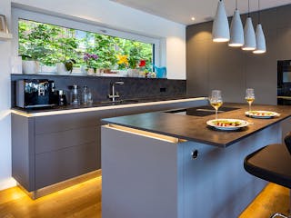 Fertighaus Walmdach 266 von LUXHAUS, Stadtvilla Innenansicht 4