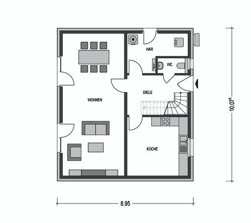 EFH M61.D Floorplan 1