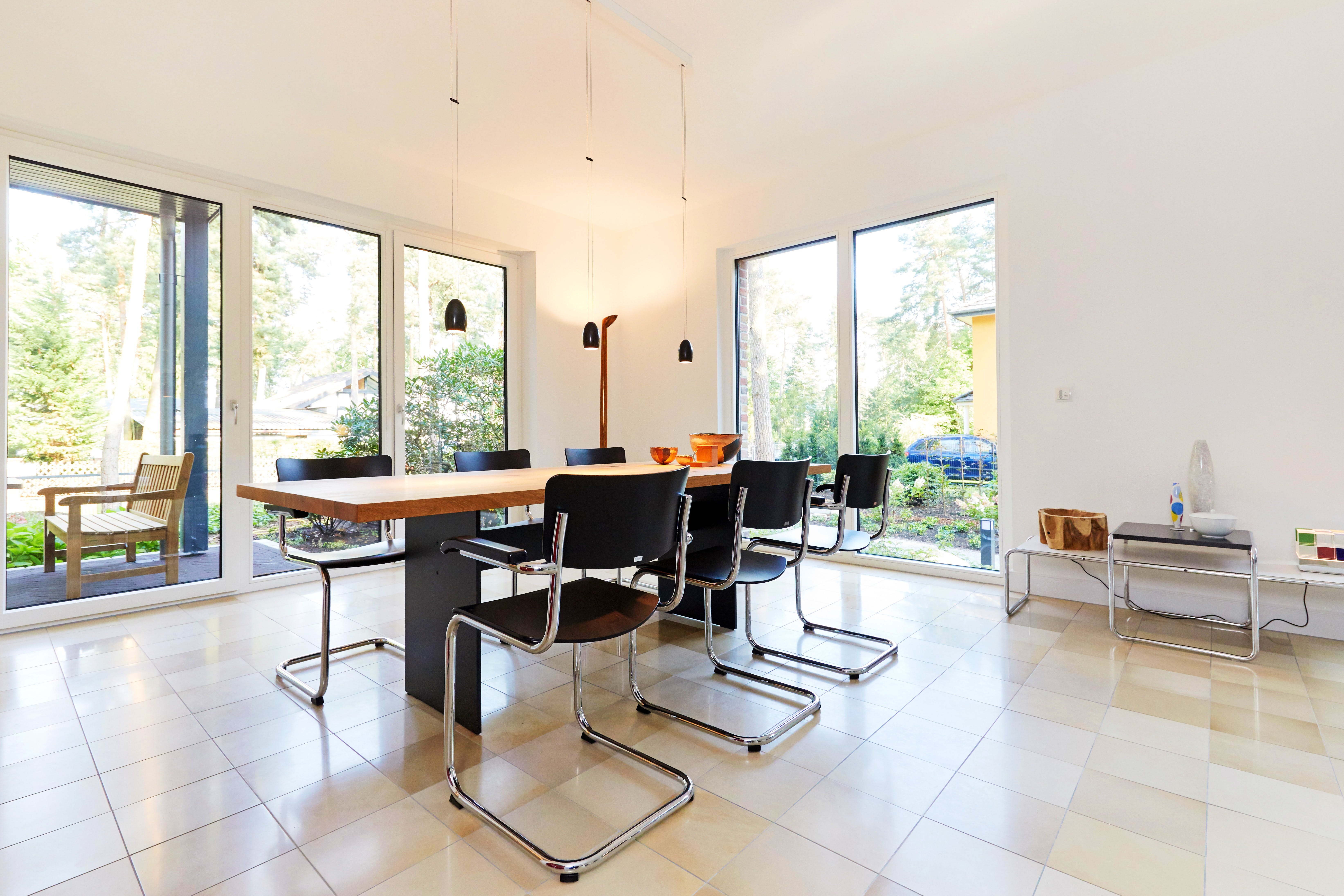 Fertighaus Madeira von GUSSEK HAUS Schlüsselfertig ab 361500€, Bungalow Innenansicht 1