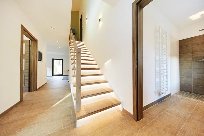 Ganzgestemmte Treppe - Madeleine interior 5