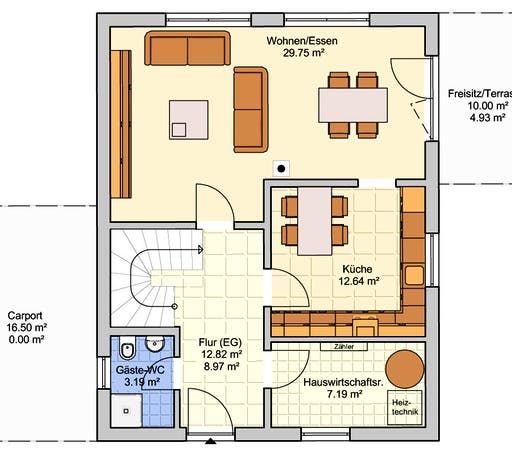 Madrid SD Floorplan 1