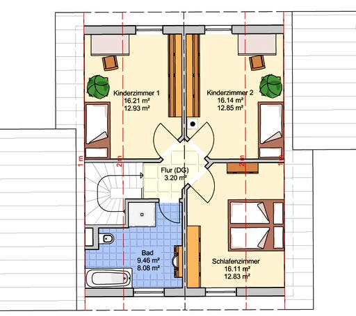 Madrid SD Floorplan 2