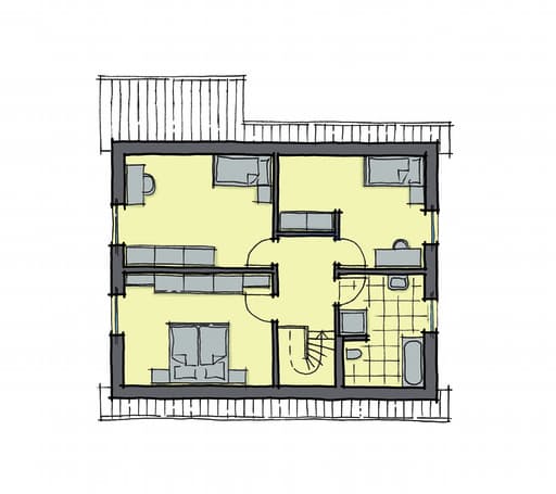 Gussek Haus - Magnolienallee Var. 1 DG