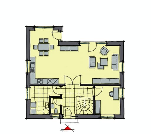 Magnolienallee - Var. 1 floor_plans 1