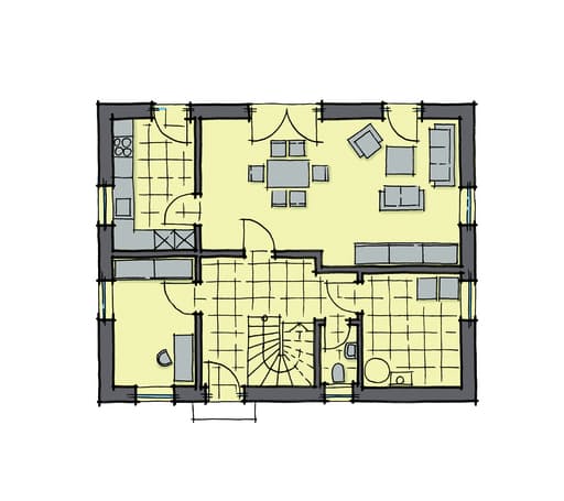 Gussek Haus - Magnolienallee EG
