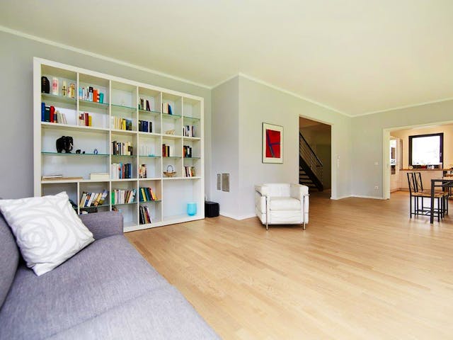 Fertighaus Magnolienallee von GUSSEK HAUS Schlüsselfertig ab 339500€, Satteldach-Klassiker Innenansicht 1