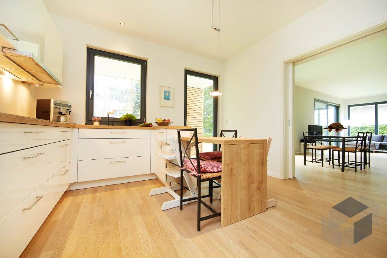 Einfamilienhaus Magnolienallee von GUSSEK HAUS | Fertighaus.de