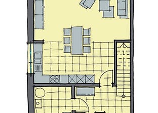 Mailand Grundriss