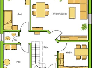 Mailand Grundriss