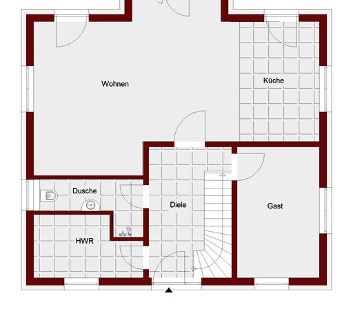 Mailand Floorplan 1