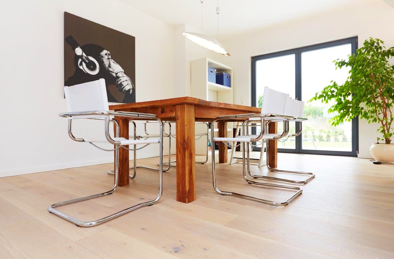 Fertighaus Malaga von GUSSEK HAUS Schlüsselfertig ab 476200€, Cubushaus Innenansicht 1