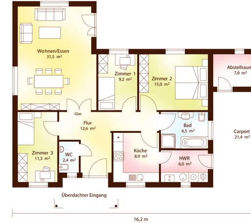 Malmö mit Carport floor_plans 0