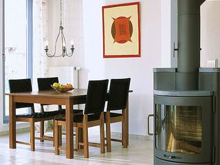Massivhaus Albers von Mammen Bauunternehmen, Satteldach-Klassiker Innenansicht 1