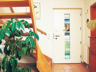 Massivhaus Albers von Mammen Bauunternehmen, Satteldach-Klassiker Innenansicht 3