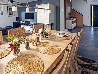 Massivhaus Arnold von Mammen Bauunternehmen, Satteldach-Klassiker Innenansicht 2